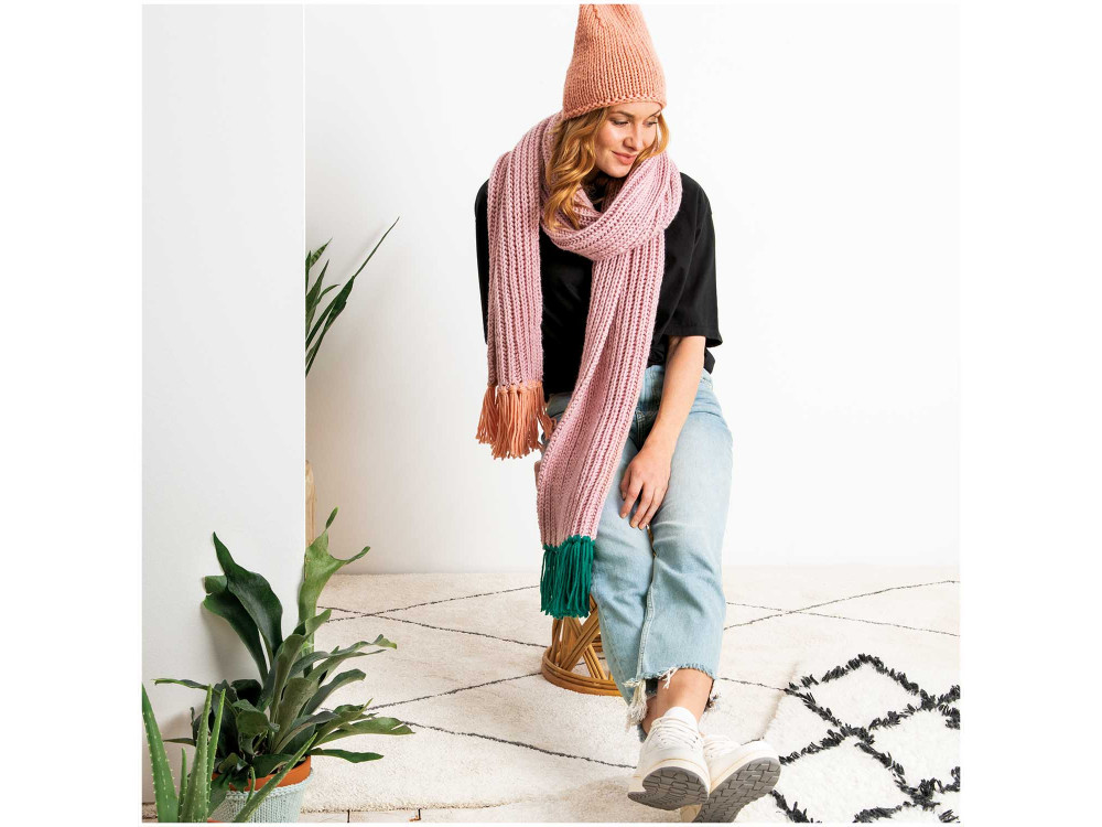 Włóczka Essentials Mega Wool Chunky - Rico Design - Pink, 100 g