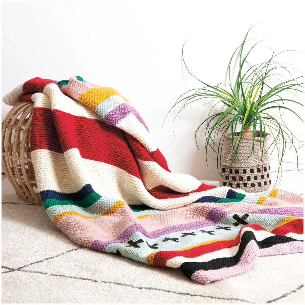 Essentials Mega Wool Chunky yarn - Rico Design - Pink, 100 g
