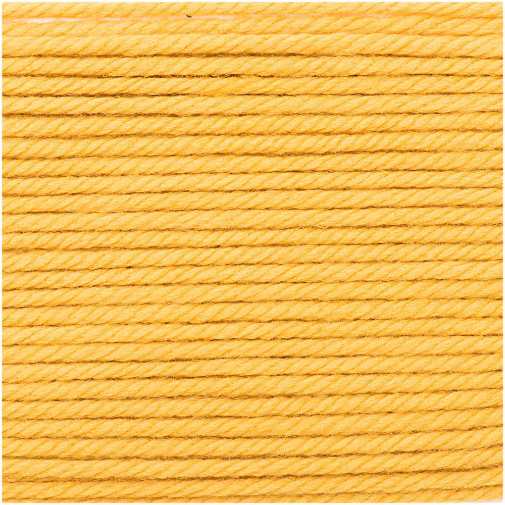 Essentials Mega Wool Chunky yarn - Rico Design - Mustard, 100 g