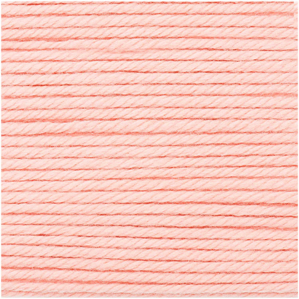 Essentials Mega Wool Chunky yarn - Rico Design - Salmon, 100 g