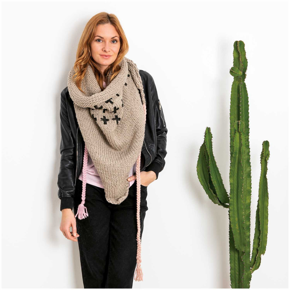Włóczka Essentials Mega Wool Chunky - Rico Design - Ecru, 100 g
