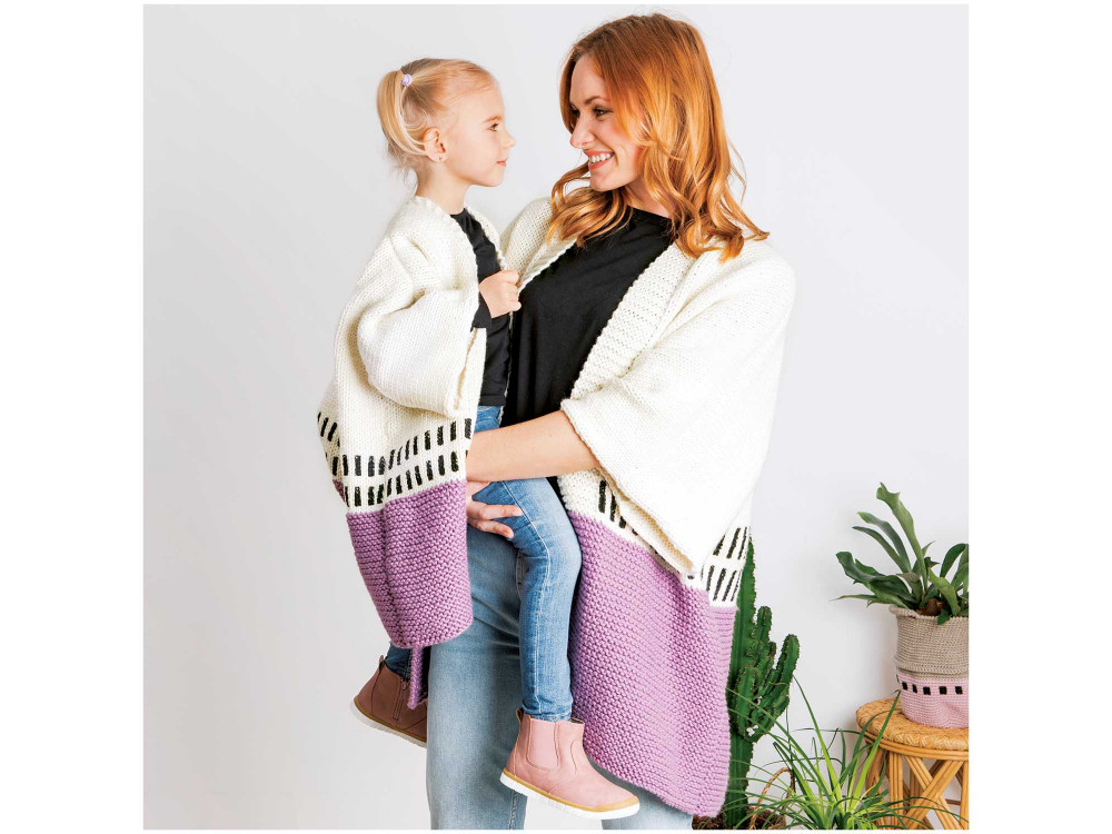 Włóczka Essentials Mega Wool Chunky - Rico Design - Cream, 100 g