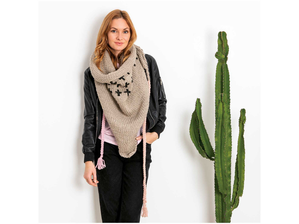 Włóczka Essentials Mega Wool Chunky - Rico Design - Cream, 100 g