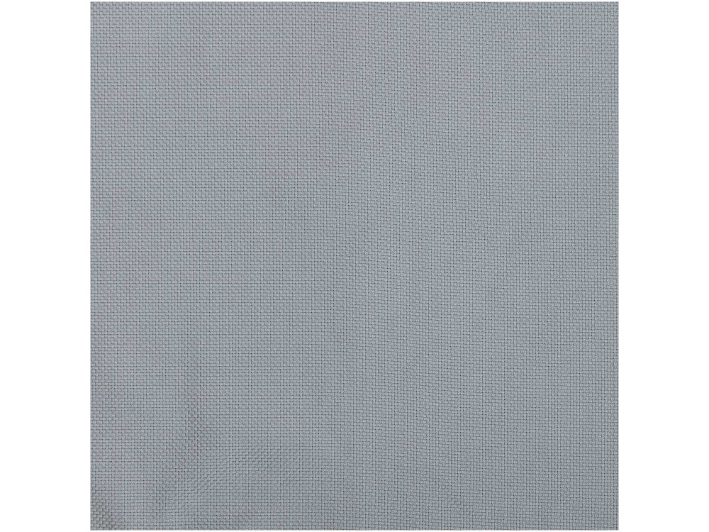 Linen embroidery fabric - Rico Design - Grey, 50 x 140 cm