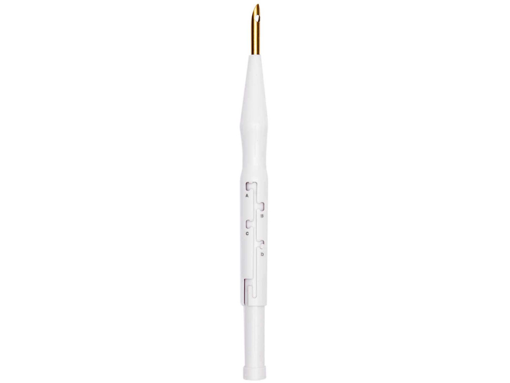 Igła tkacka do haftu Punch Needle - Rico Design - 19 cm