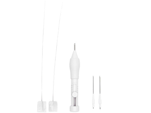 Igła tkacka do haftu Punch Needle - Rico Design - 13 cm, 3 szt.