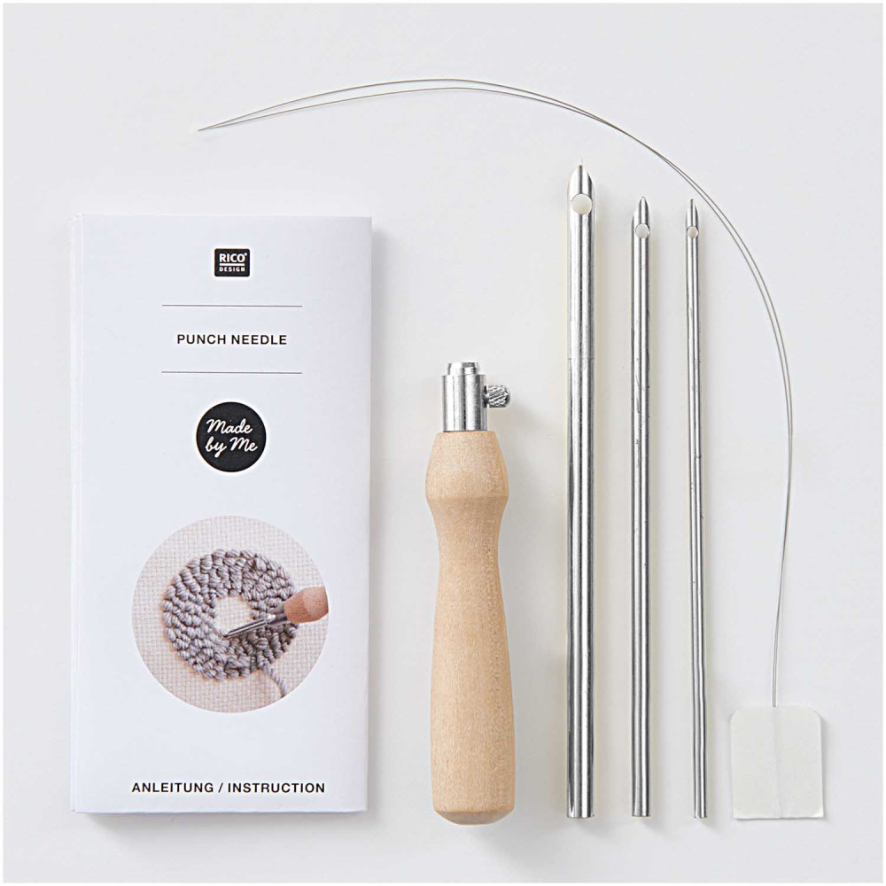 Embroidery Punch Needle - Rico Design - 3 pcs