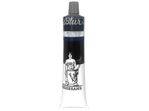 Farba olejna Blur - Renesans - 38, natural indigo, 200 ml