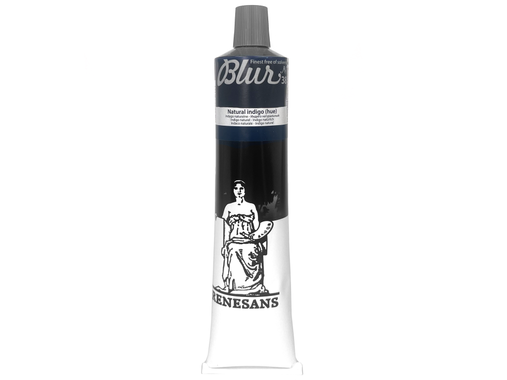 Farba olejna Blur - Renesans - 38, natural indigo, 200 ml