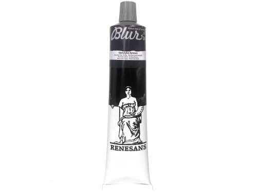 Farba olejna Blur - Renesans - 36, vandyke brown, 200 ml
