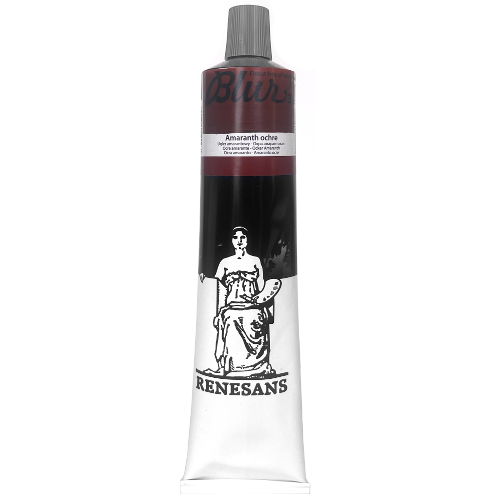 Oil paint Blur - Renesans - 33, Amaranth Ochre, 200 ml