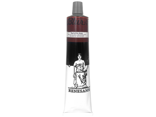 Oil paint Blur - Renesans - 32, Red Ochre Deep, 200 ml