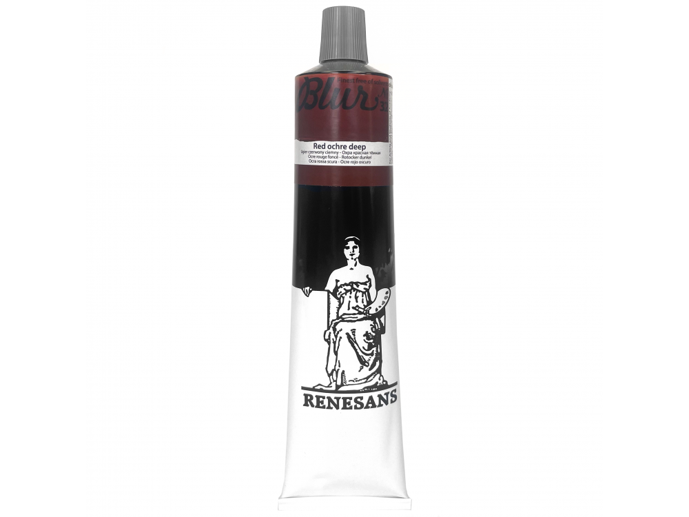 Oil paint Blur - Renesans - 32, Red Ochre Deep, 200 ml