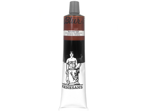 Oil paint Blur - Renesans - 31, Red Ochre Light, 200 ml