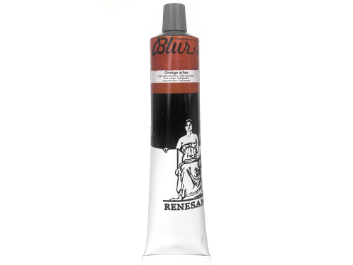 Farba olejna Blur - Renesans - 30, orange ochre, 200 ml
