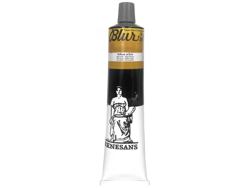 Oil paint Blur - Renesans - 29, Yellow Ochre, 200 ml