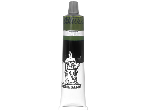 Oil paint Blur - Renesans - 28, Green Earth, 200 ml