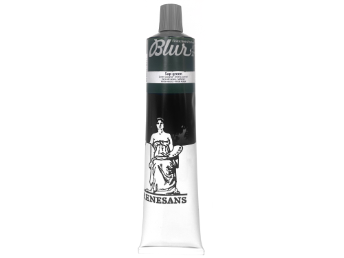 Oil paint Blur - Renesans - 27, Sap Green, 200 ml