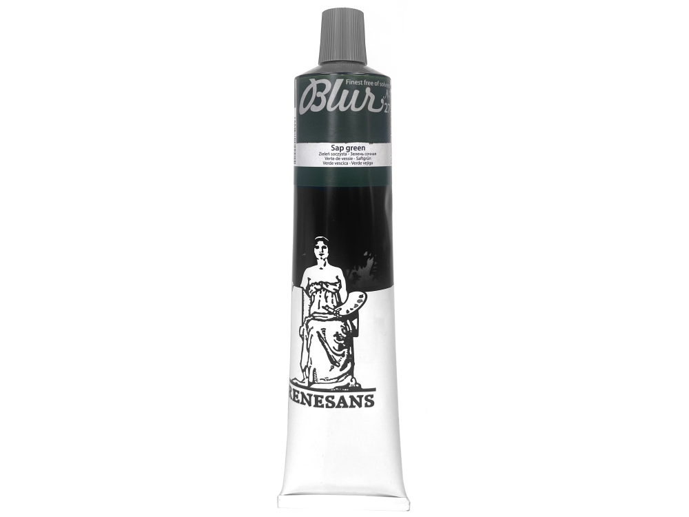 Farba olejna Blur - Renesans - 27, sap green, 200 ml