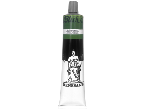 Farba olejna Blur - Renesans - 24, brilliant green, 200 ml