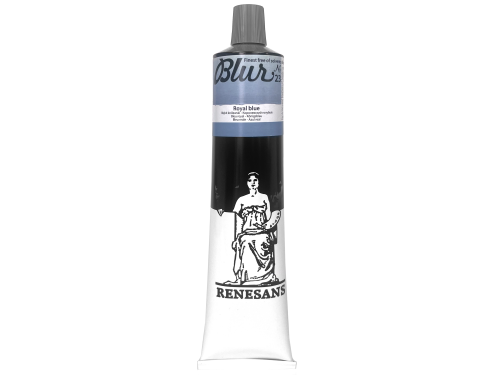 Oil paint Blur - Renesans - 23, Royal Blue, 200 ml