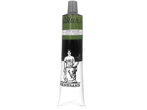 Oil paint Blur - Renesans - 25, Cinnabar Green Pale, 200 ml