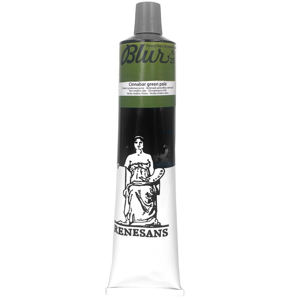 Farba olejna Blur - Renesans - 25, cinnabar green pale, 200 ml
