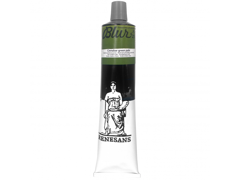 Oil paint Blur - Renesans - 25, Cinnabar Green Pale, 200 ml