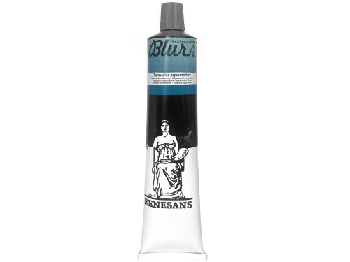 Oil paint Blur - Renesans - 22, Aquamarine Turquoise, 200 ml