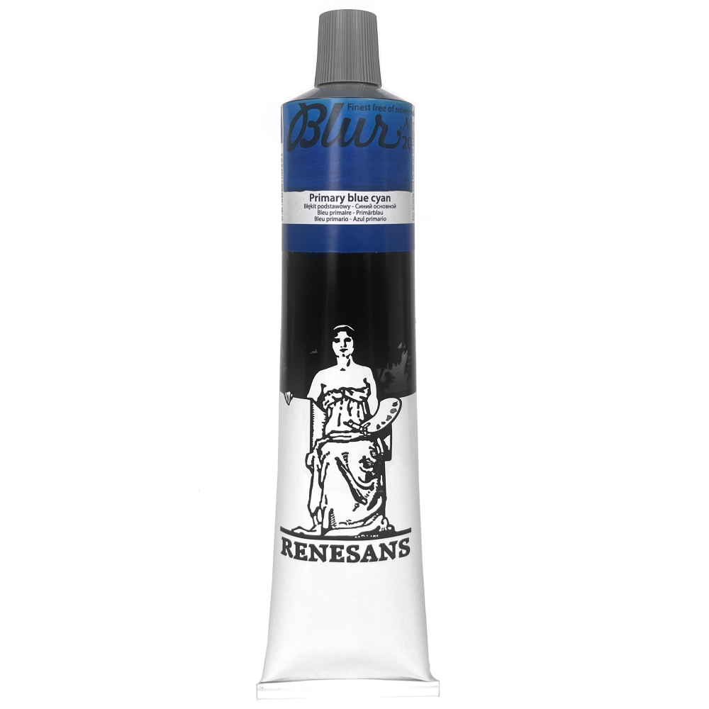 Oil paint Blur - Renesans - 20, Primary Blue, 200 ml