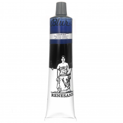 Farba olejna Blur - Renesans - 19, cobalt blue, 200 ml