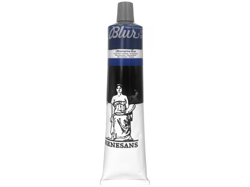 Oil paint Blur - Renesans - 18, Ultramarine Blue, 200 ml