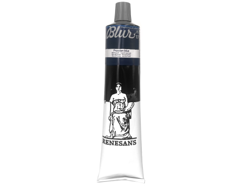 Farba olejna Blur - Renesans - 17, prussian blue, 200 ml
