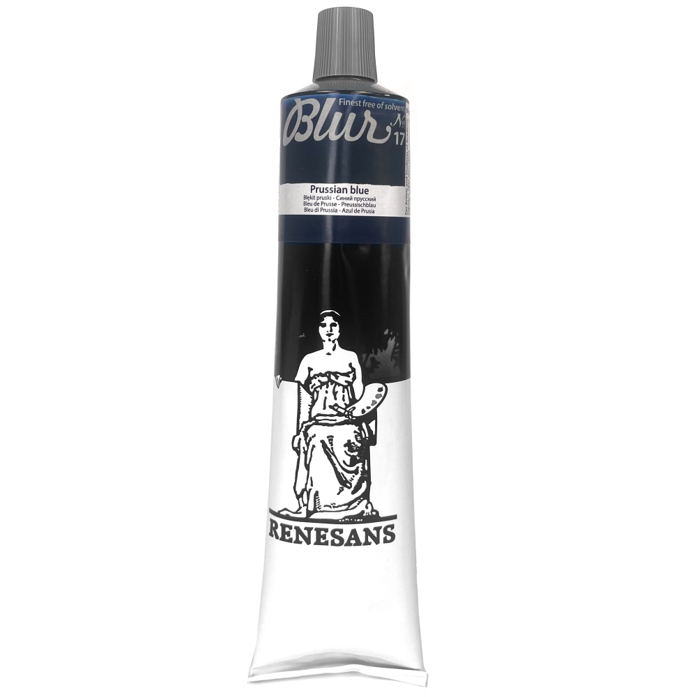 Oil paint Blur - Renesans - 17, Prussian Blue, 200 ml