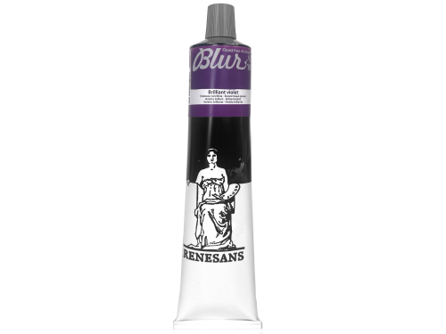 Oil paint Blur - Renesans - 16, Brilliant Violet, 200 ml