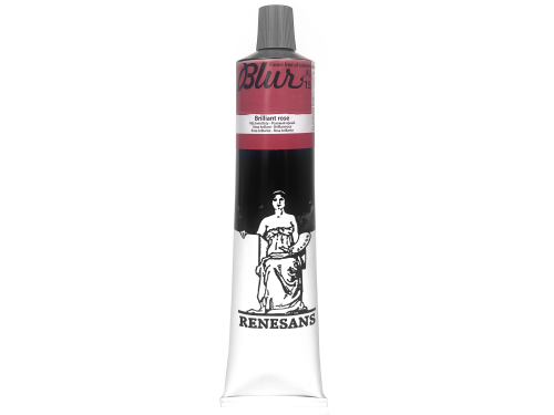 Oil paint Blur - Renesans - 15, Brilliant Rose, 200 ml