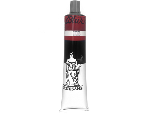 Oil paint Blur - Renesans - 14, Carmine, 200 ml