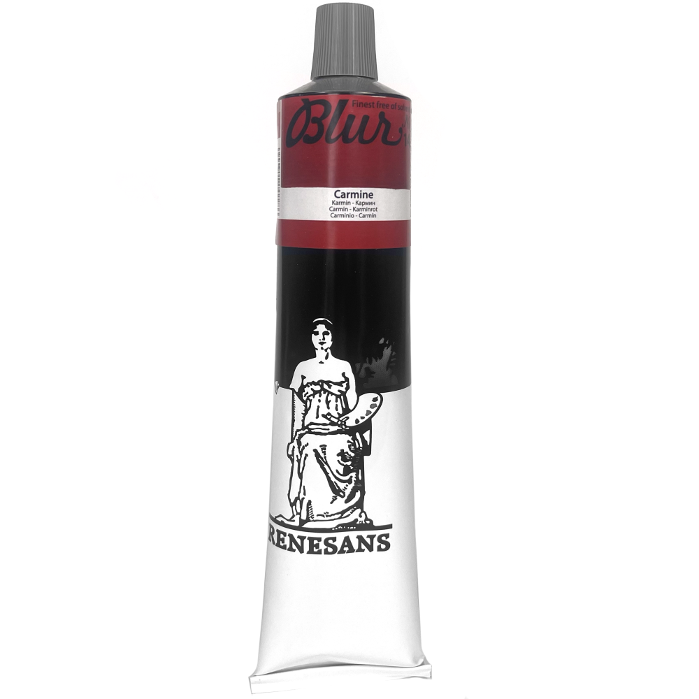 Oil paint Blur - Renesans - 14, Carmine, 200 ml