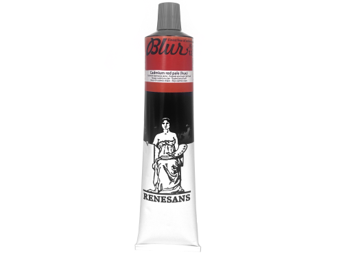 Oil paint Blur - Renesans - 12, Cadmium Red Light, 200 ml
