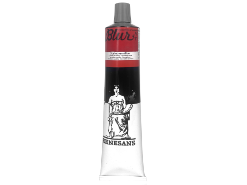 Oil paint Blur - Renesans - 11, Scarlett Vermilion, 200 ml