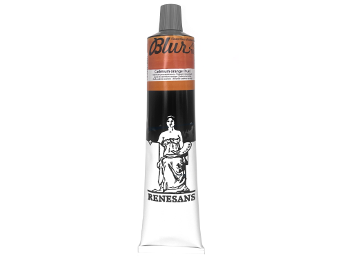 Farba olejna Blur - Renesans - 10, cadmium orange, 200 ml