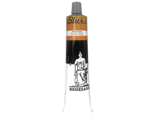 Farba olejna Blur - Renesans - 09, chromium yellow, 200 ml