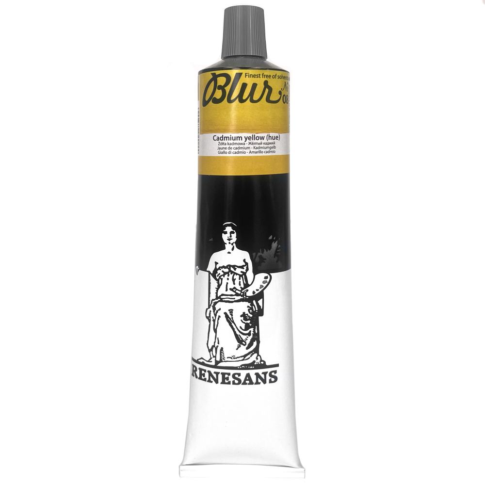 Oil paint Blur - Renesans - 08 Cadmium Yellow Hue, 200 ml