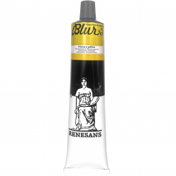 Oil paint Blur - Renesans - 07, Primary Yellow, 200 ml