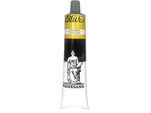 Oil paint Blur - Renesans - 07, Primary Yellow, 200 ml