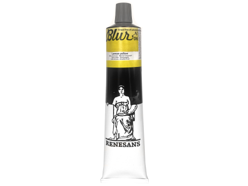 Oil paint Blur - Renesans - 06, Lemon Yellow, 200 ml