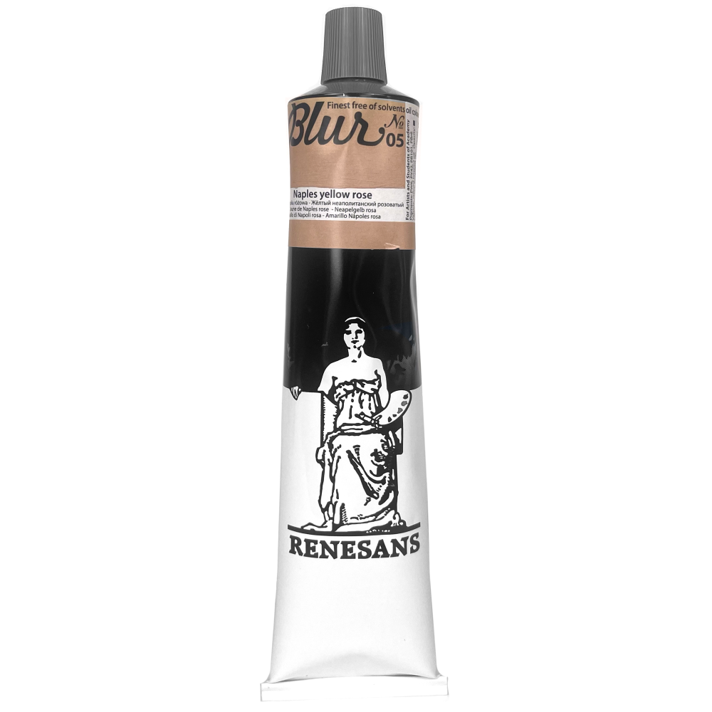 Oil paint Blur - Renesans - 05, Naples Yellow Reddish, 200 ml