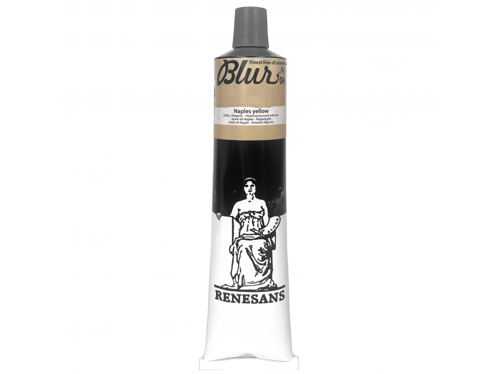 Oil paint Blur - Renesans - 04, Naples Yellow, 200 ml