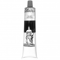 Farba olejna Blur - Renesans - 01, zinc white, 200 ml