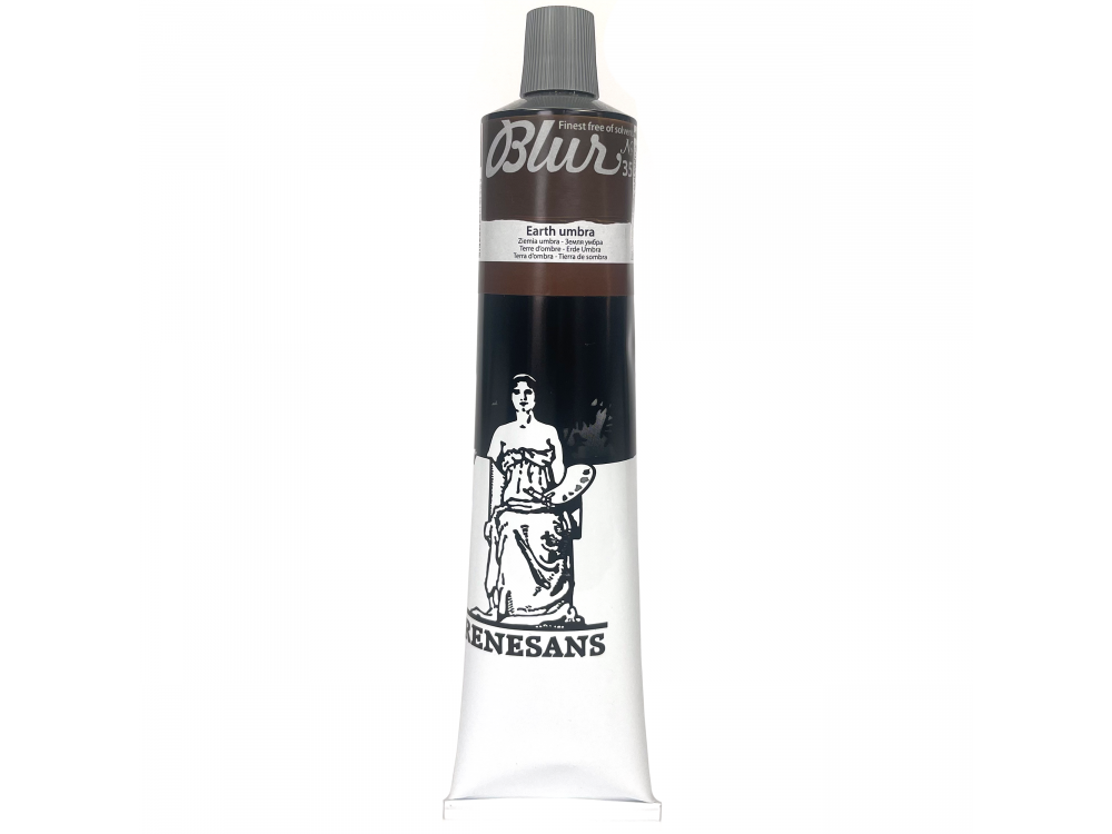 Oil paint Blur - Renesans - 35, Earth Umbra, 200 ml